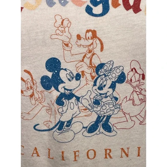 Disneyland Est 1955 Mickey And Friends Retro T-Shirt Women's MEDIUM - Picture 3 of 10